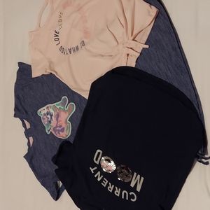 Cat & Jack Girls dress. Gap Mood top. Carters top.